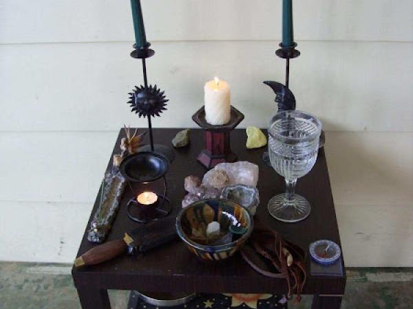 Grave Intentions/Rituals/Psychic readings photo
