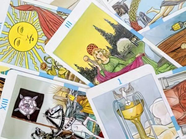 lectura de tarot photo