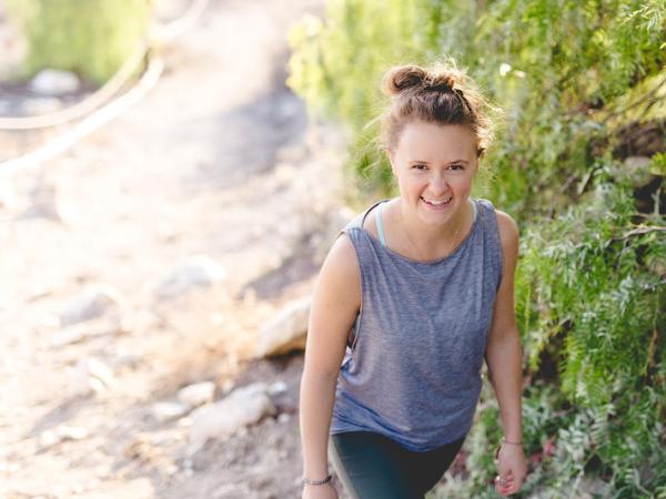 Ashley Smaldino – Yoga Therapist, Reiki Healer, INHC photo
