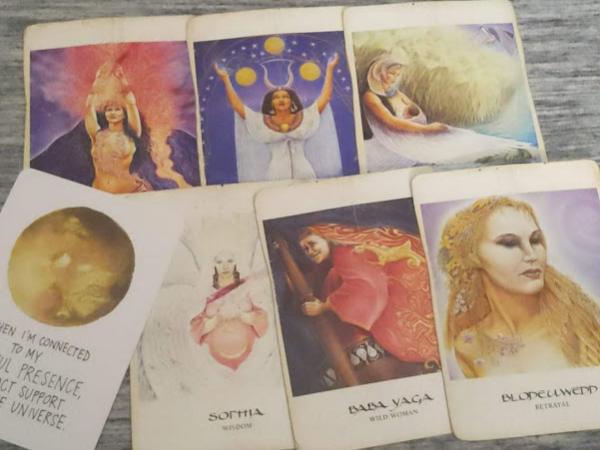 Finding Jewels Psychic photo