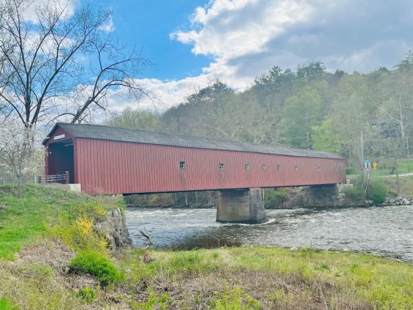 West Cornwall Covered Bridge photo