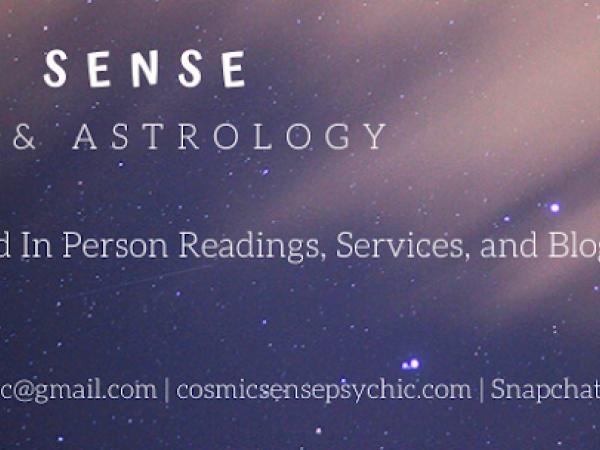 Cosmic Sense Psychic & Astrology photo