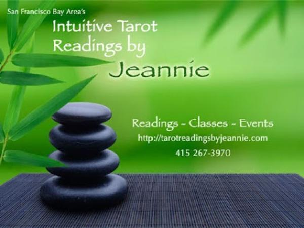 Intuitive Tarot Readings by Jeannie Zukav photo