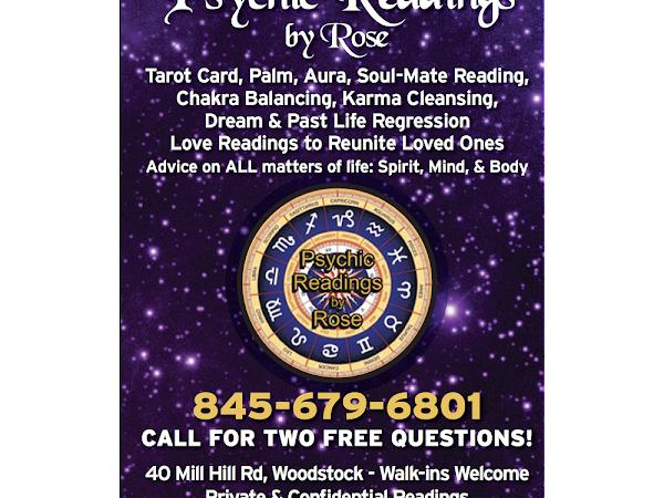 Psychic Reading by Rose photo