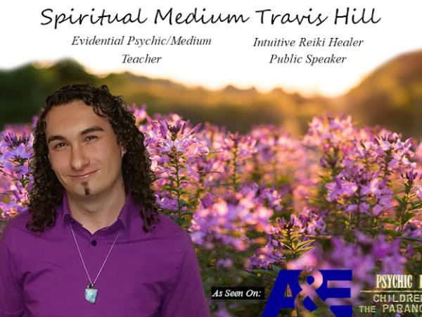 Spiritual Medium Travis Hill photo