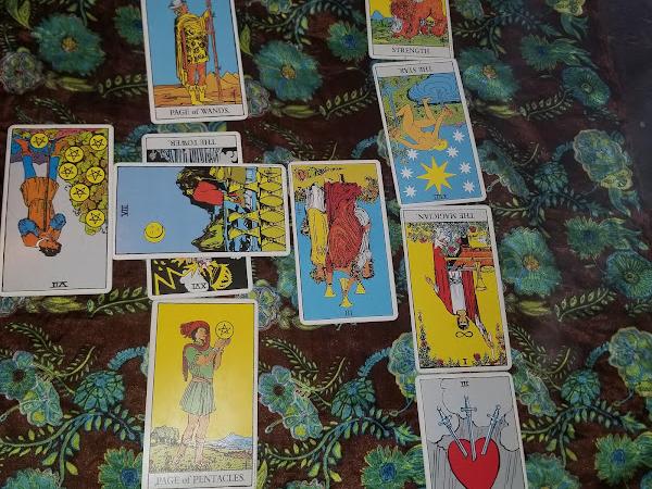 Mystic Wisdom Tarot and Tea photo