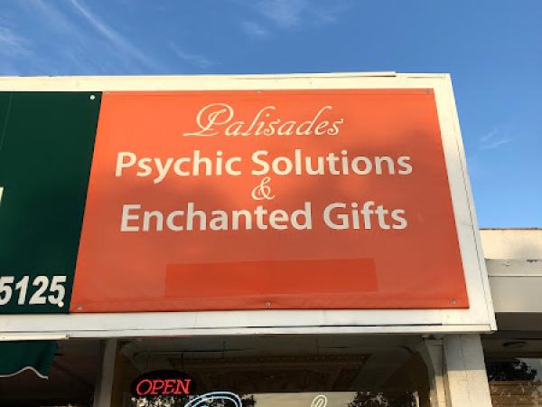 Pacific palisades psychic photo