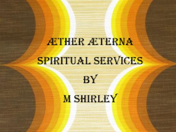 Aether Aeterna Spiritual Services photo