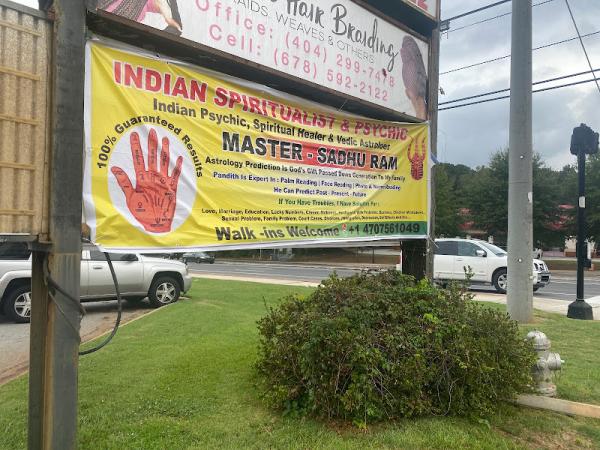 Indian spiritual & psychic reader photo