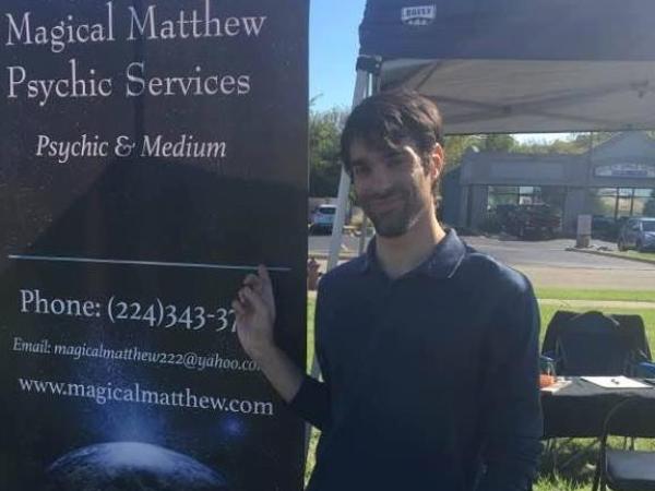 Magical Matthew Psychic & Healing Services photo