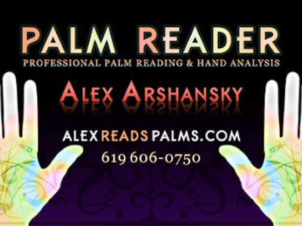 Alex Reads Palms (Palm Reader) photo