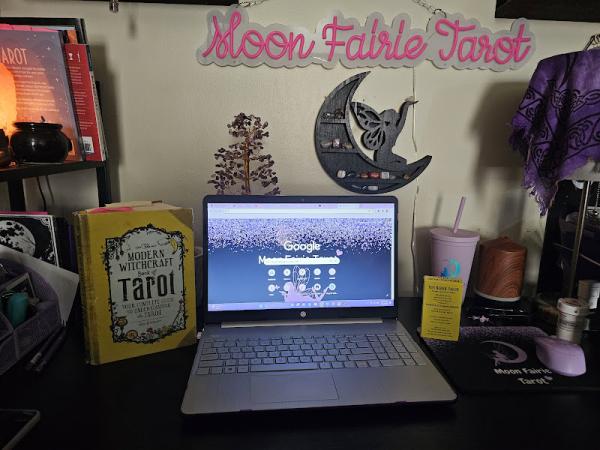 Moon Fairie Tarot photo