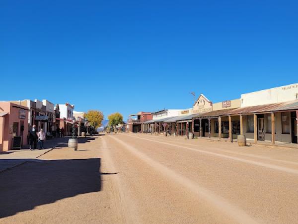 Tombstone photo