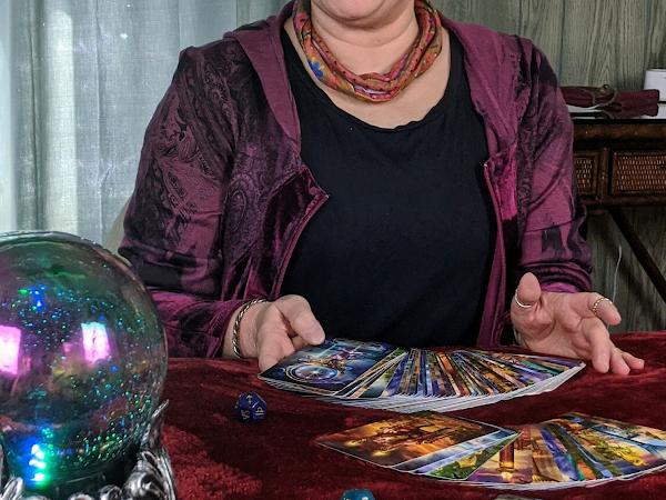 Radiant Energy Readings Psychic Tarot photo