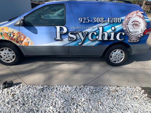 Psychic oakley chakra center photo