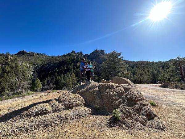 Hualapai Mountain Park, Arizona photo