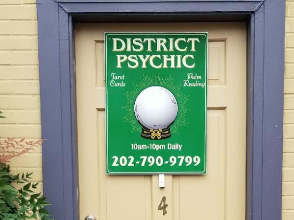 District psychic photo