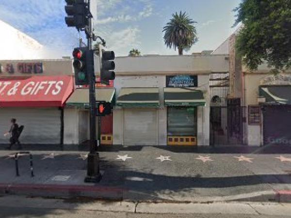Hollywood Walk of fame Psychic photo