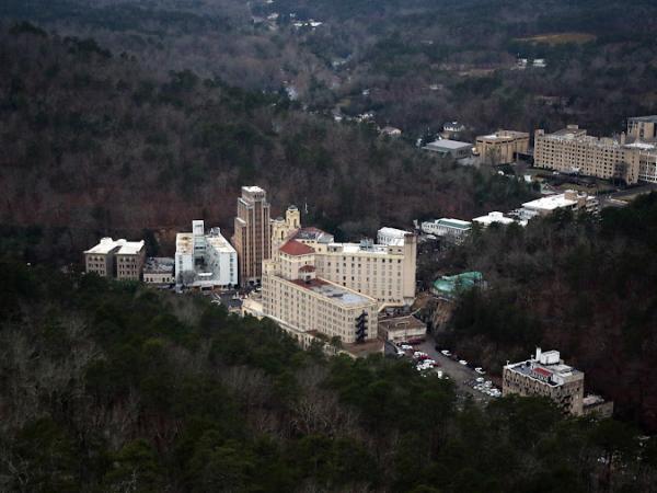 Hot Springs National Park photo