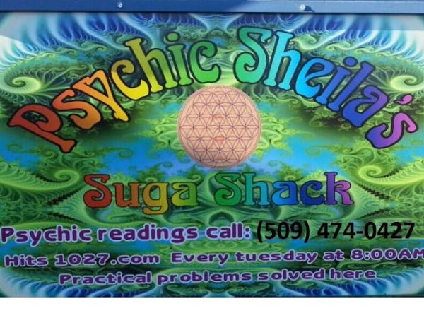 Psychic Sheila Suga Shack photo