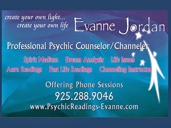 Evanne Jordan Psychic Counselor and Channeler photo