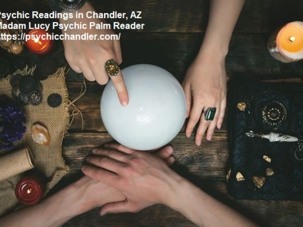 Madam Lucy Psychic Palm Reader photo