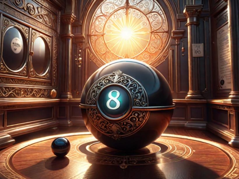 What's Inside a Magic 8 Ball and the Algorithm Of Work photo