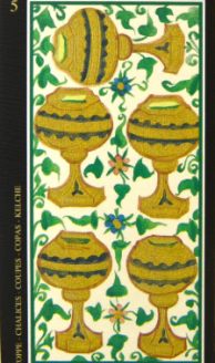 Five of Cups front