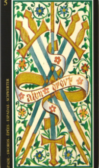 Five of Swords front