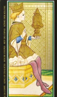 King of Cups front