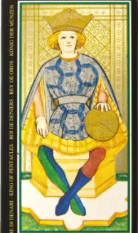 King of Pentacles front