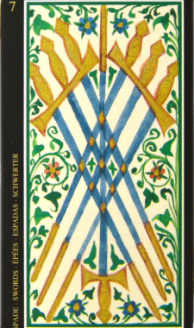 Seven of Swords front