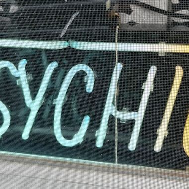 Mystic shop psychic photo